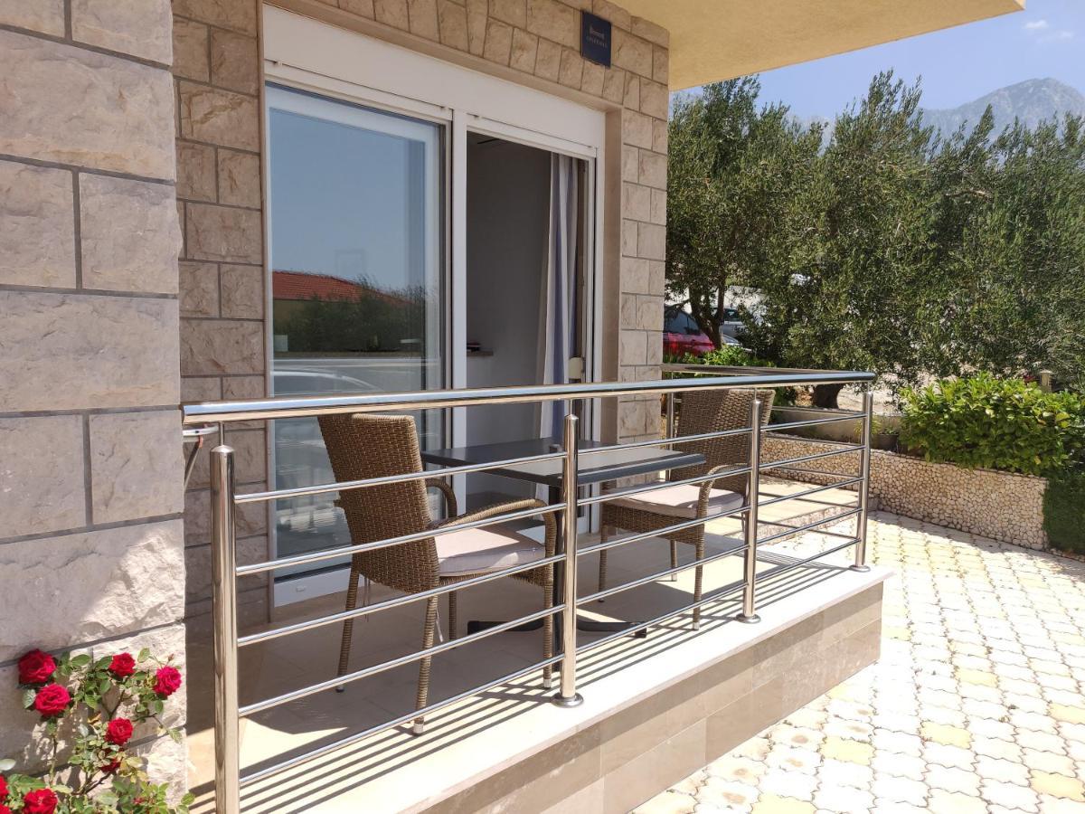 Villa Marija Baska Voda Luaran gambar